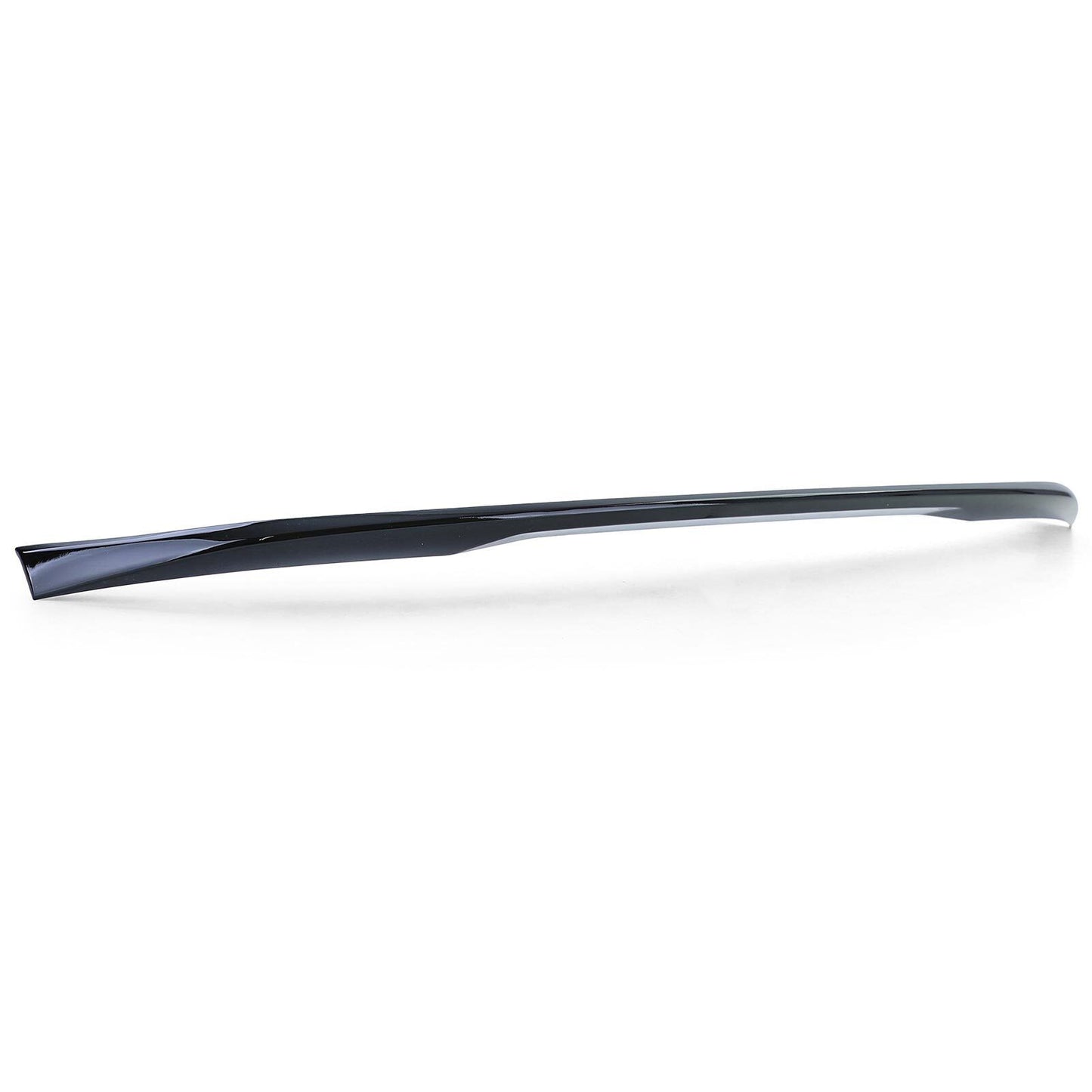 Spoiler posteriore sportivo labbro nero lucido con ABE adatto per BMW Serie 3