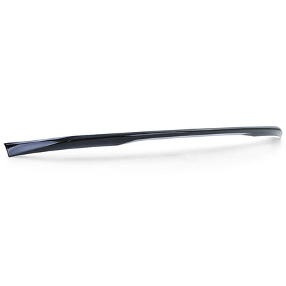 Spoiler posteriore sportivo labbro nero lucido con ABE adatto per BMW Serie 3