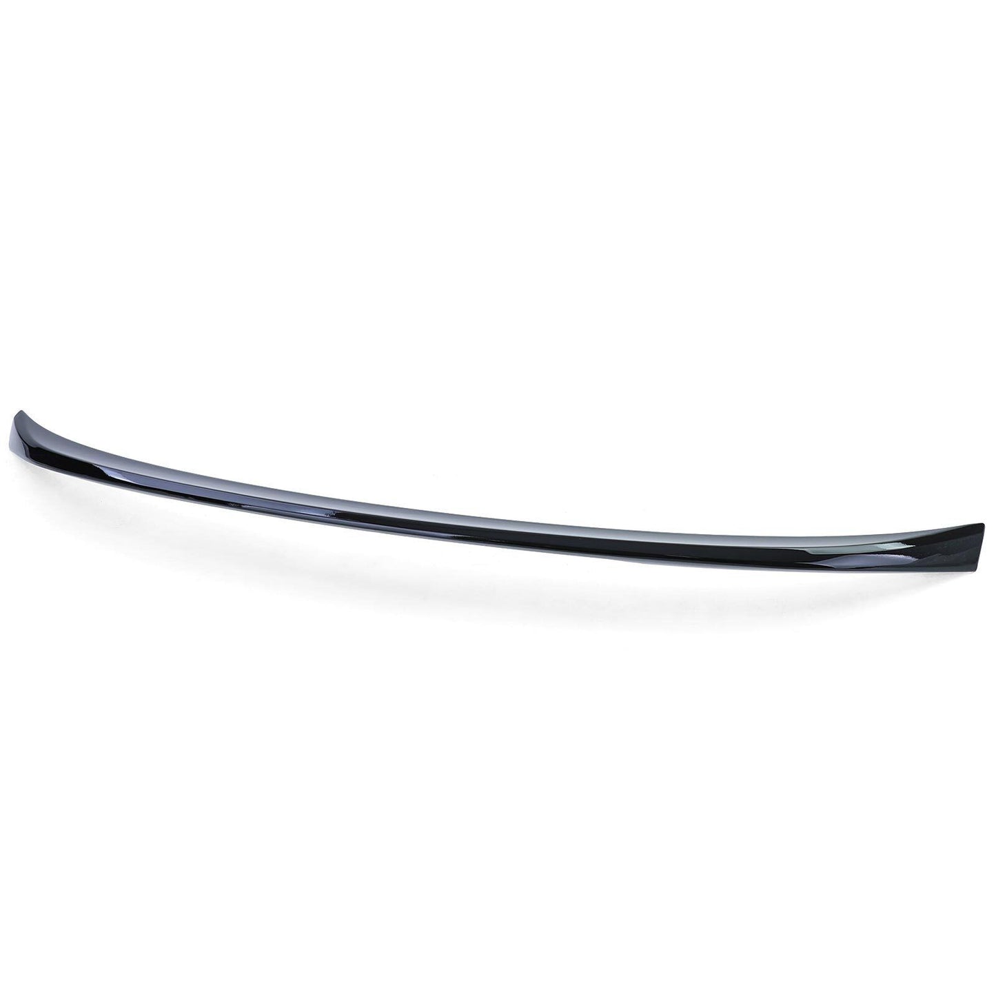 Spoiler posteriore sportivo labbro nero lucido con ABE adatto per BMW Serie 3