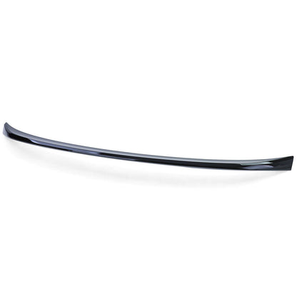 Spoiler posteriore sportivo labbro nero lucido con ABE adatto per BMW Serie 3