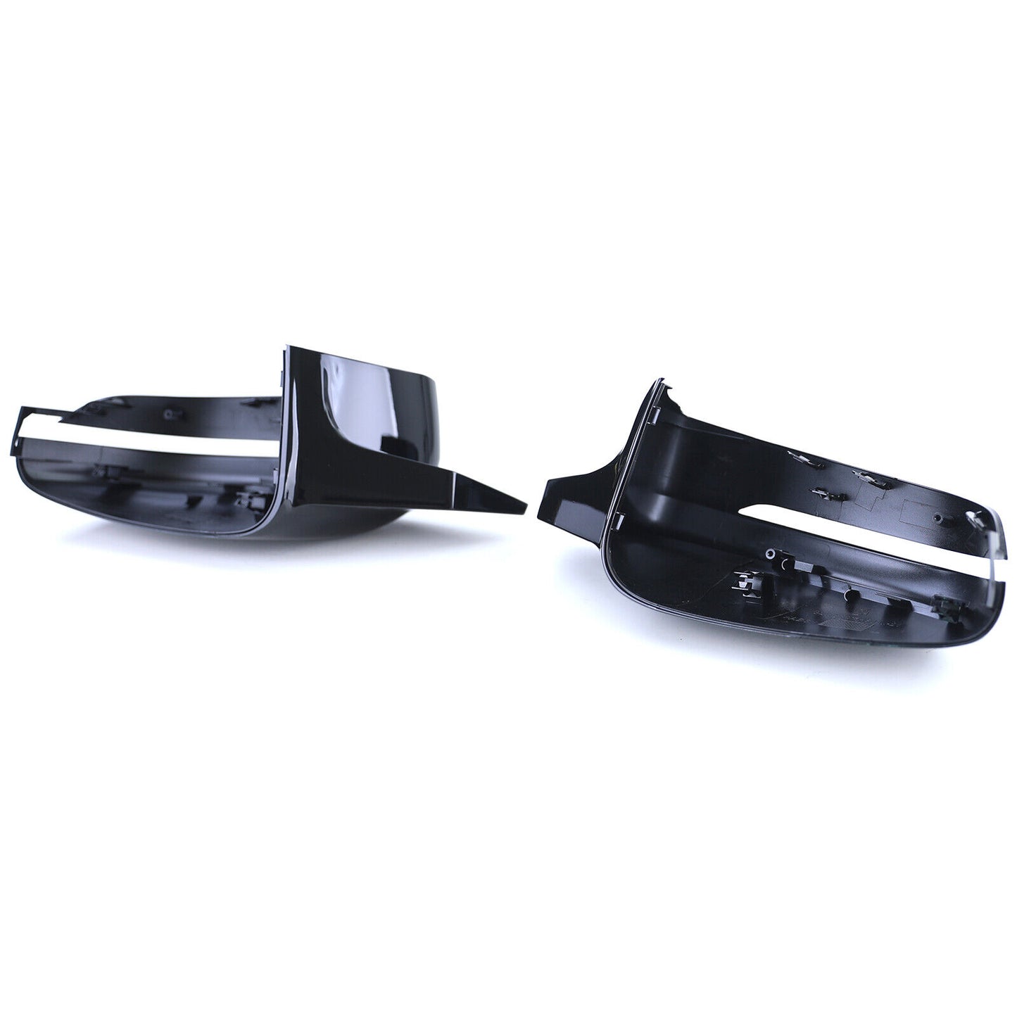 Calotte specchietti Sport Nero lucido di ricambio adatto per BMW Serie 3 G20 G21