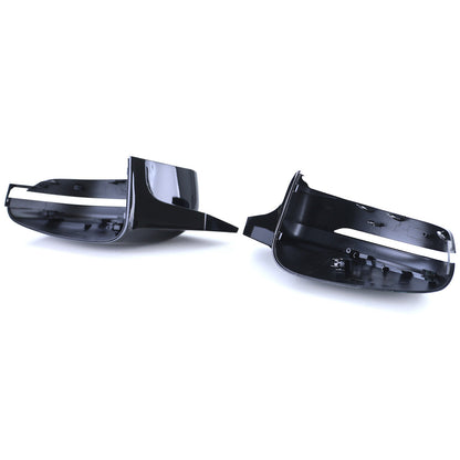 Calotte specchietti Sport Nero lucido di ricambio adatto per BMW Serie 3 G20 G21