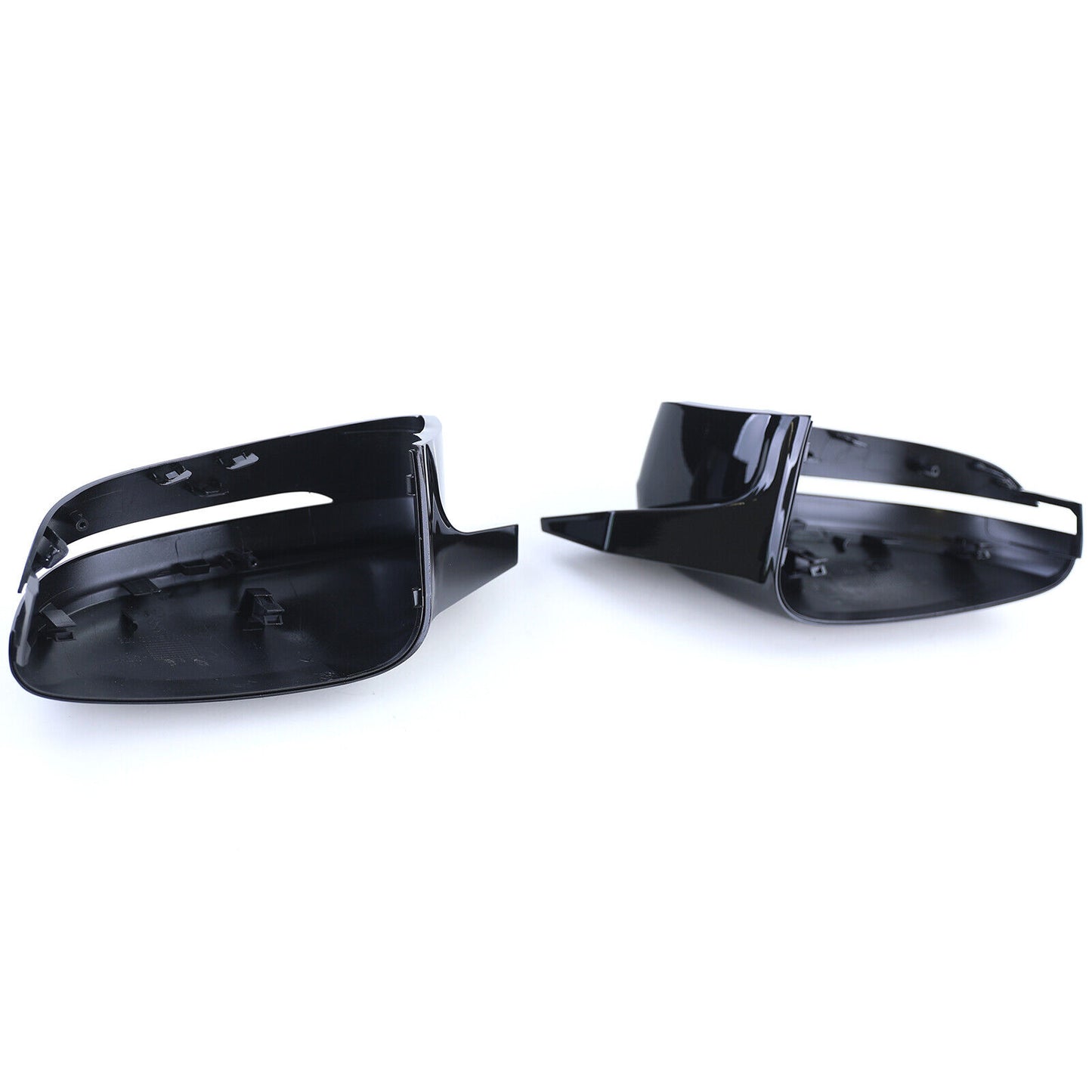 Calotte specchietti Sport Nero lucido di ricambio adatto per BMW Serie 3 G20 G21