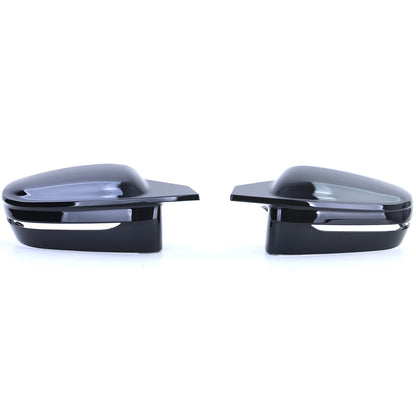 Calotte specchietti Sport Nero lucido di ricambio adatto per BMW Serie 3 G20 G21