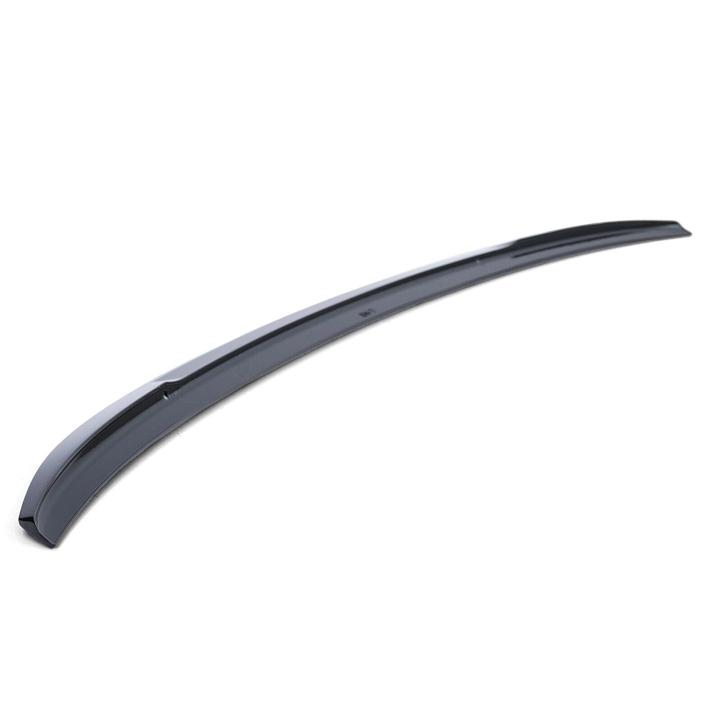 Rear Spoiler Sport Lip Gloss Black with ABE suitable for BMW 7 Series