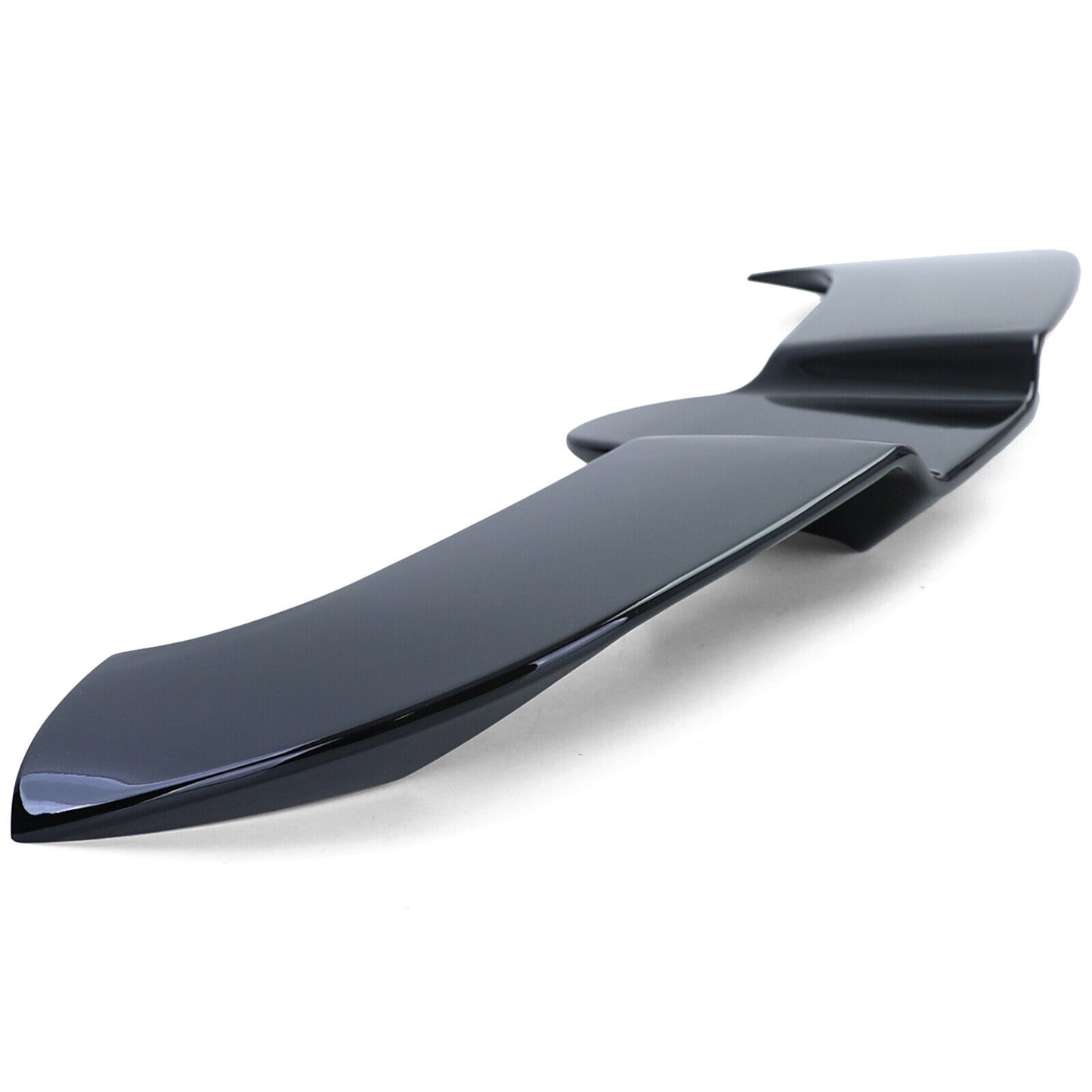 Spoiler posteriore sul tetto nero lucido adatto per Mini One Cooper F55 F56