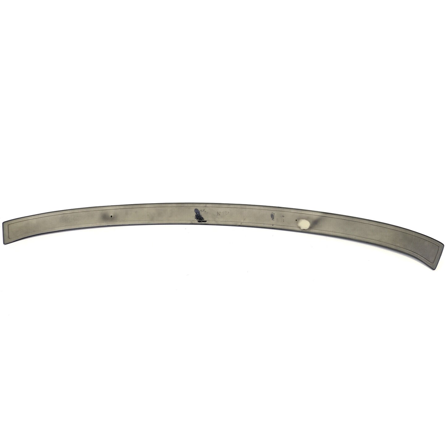 Labbro spoiler posteriore performance nero lucido adatto per BMW Serie 5 F07 GT 09-13