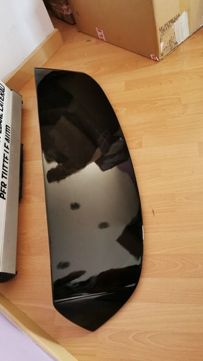 SPOILER TETTO ADATTO PER BMW SERIE 1 E87 E81 2004-2011 NERO LUCIDO LOOK SPORTIVO