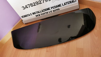 SPOILER TETTO ADATTO PER BMW SERIE 1 E87 E81 2004-2011 NERO LUCIDO LOOK SPORTIVO