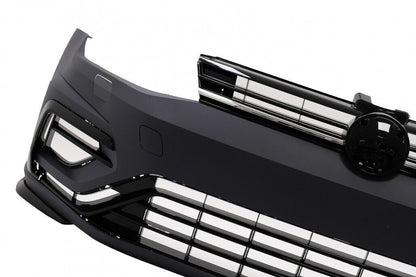 Paraurti anteriore adatto per VW Golf VII 7 2013-2017 7.5 Facelift R-Line Design