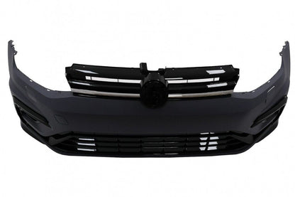 Paraurti anteriore adatto per VW Golf VII 7 2013-2017 7.5 Facelift R-Line Design