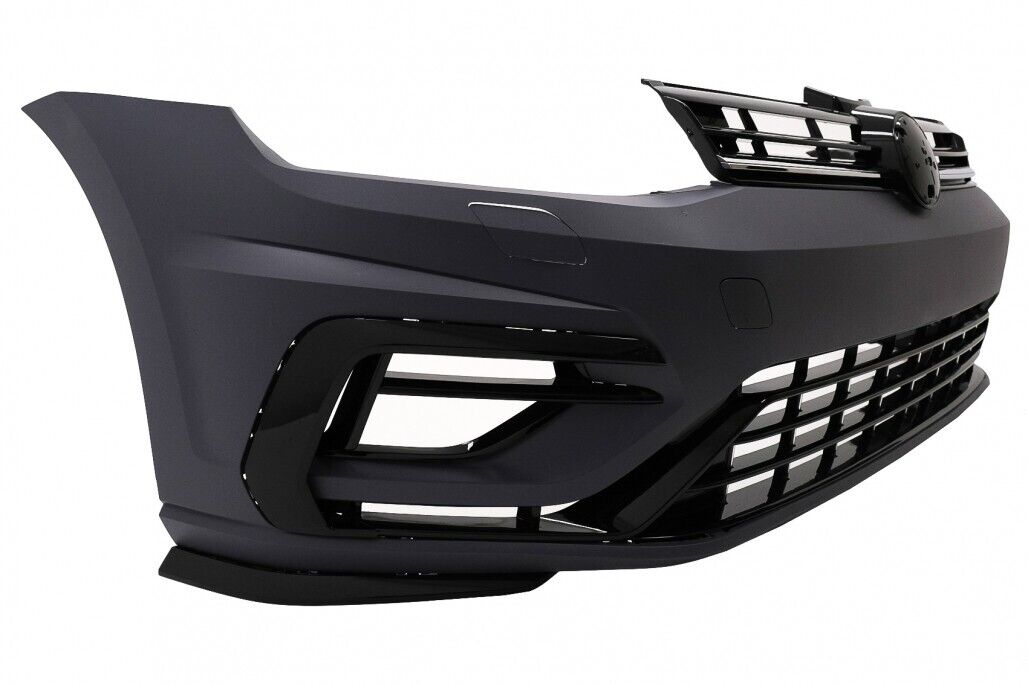 Paraurti anteriore adatto per VW Golf VII 7 2013-2017 7.5 Facelift R-Line Design