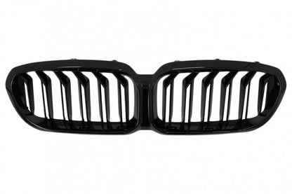 PARAURTI ANTERIORE, ADATTO PER BMW SERIE 5 F10 F11 2011-2017 LOOK BMW M5 2020