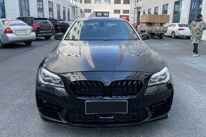 PARAURTI ANTERIORE, ADATTO PER BMW SERIE 5 F10 F11 2011-2017 LOOK BMW M5 2020