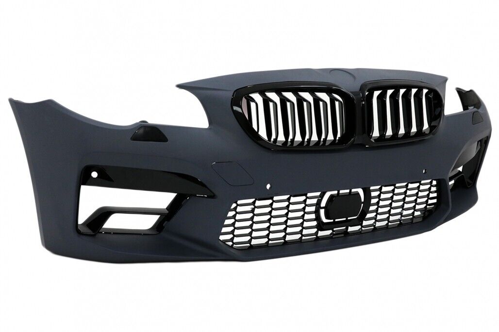 PARAURTI ANTERIORE, ADATTO PER BMW SERIE 5 F10 F11 2011-2017 LOOK BMW M5 2020