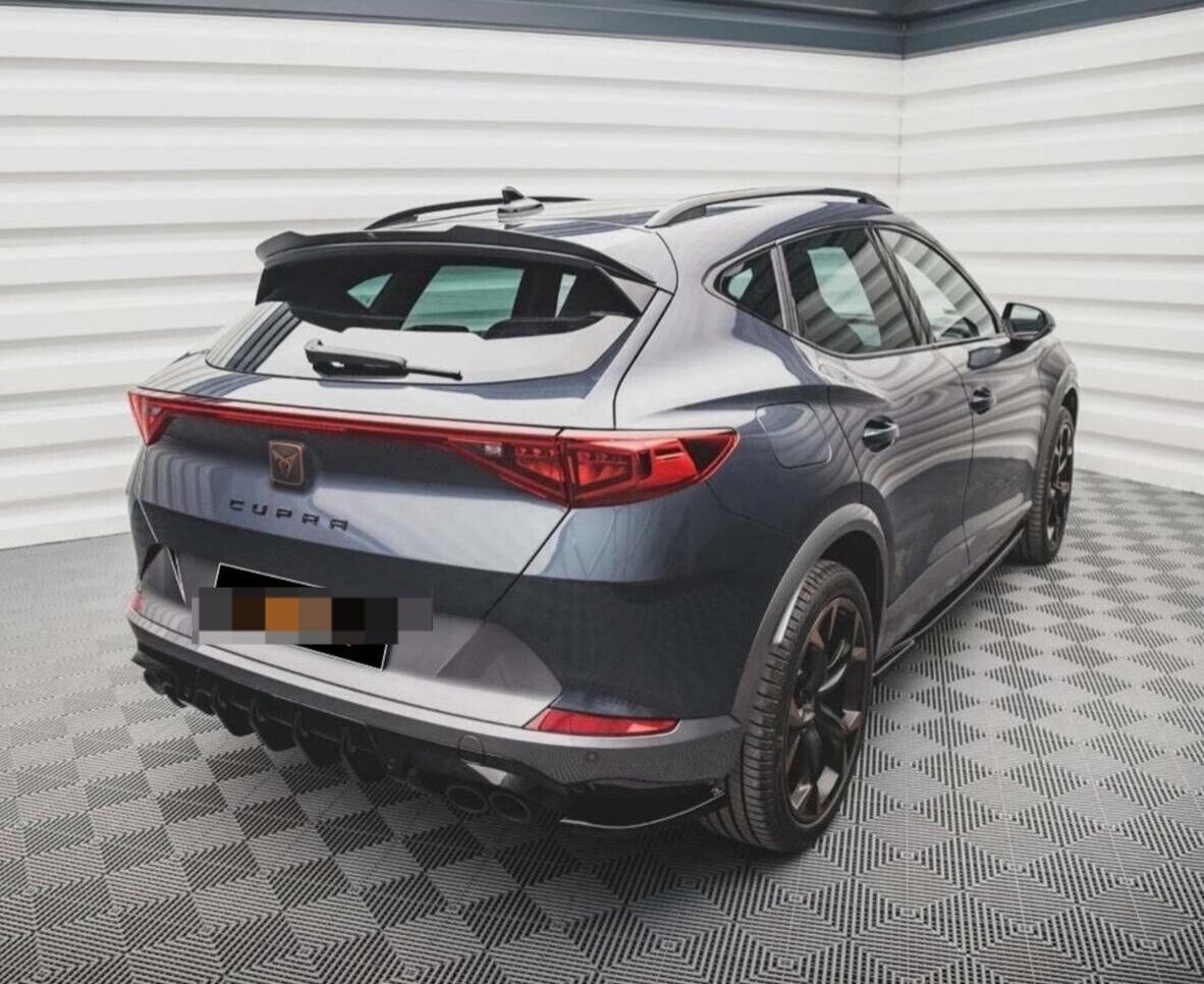 UNDER SKIRTS SUITABLE FOR CUPRA FORMENTOR 2020+ GLOSSY BLACK SPORTY LOOK