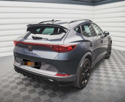 UNDER SKIRTS SUITABLE FOR CUPRA FORMENTOR 2020+ GLOSSY BLACK SPORTY LOOK