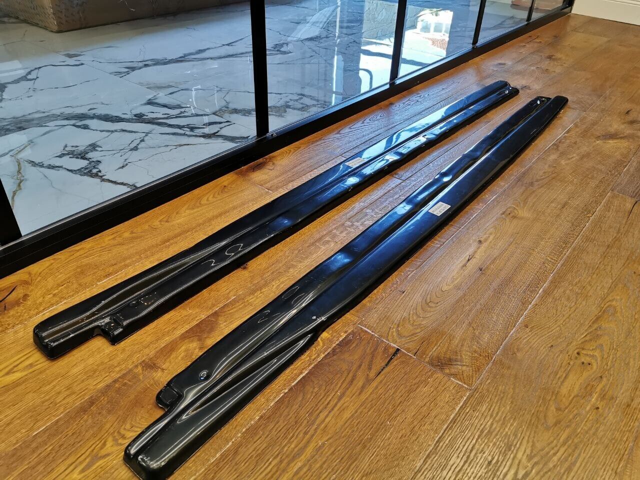 UNDER SKIRTS SUITABLE FOR CUPRA FORMENTOR 2020+ GLOSSY BLACK SPORTY LOOK