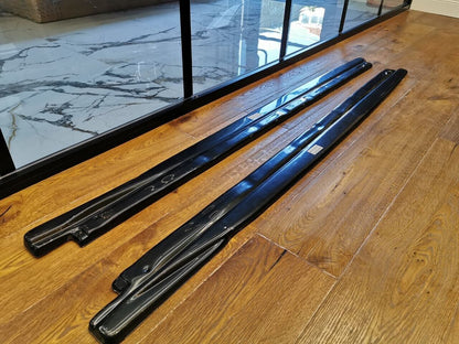 UNDER SKIRTS SUITABLE FOR CUPRA FORMENTOR 2020+ GLOSSY BLACK SPORTY LOOK