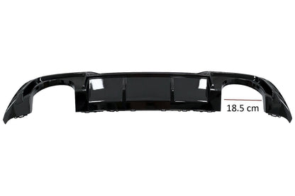 Diffuser for Audi A3 8V Facelift 16-19 RS3 Look only S-line Bumper 