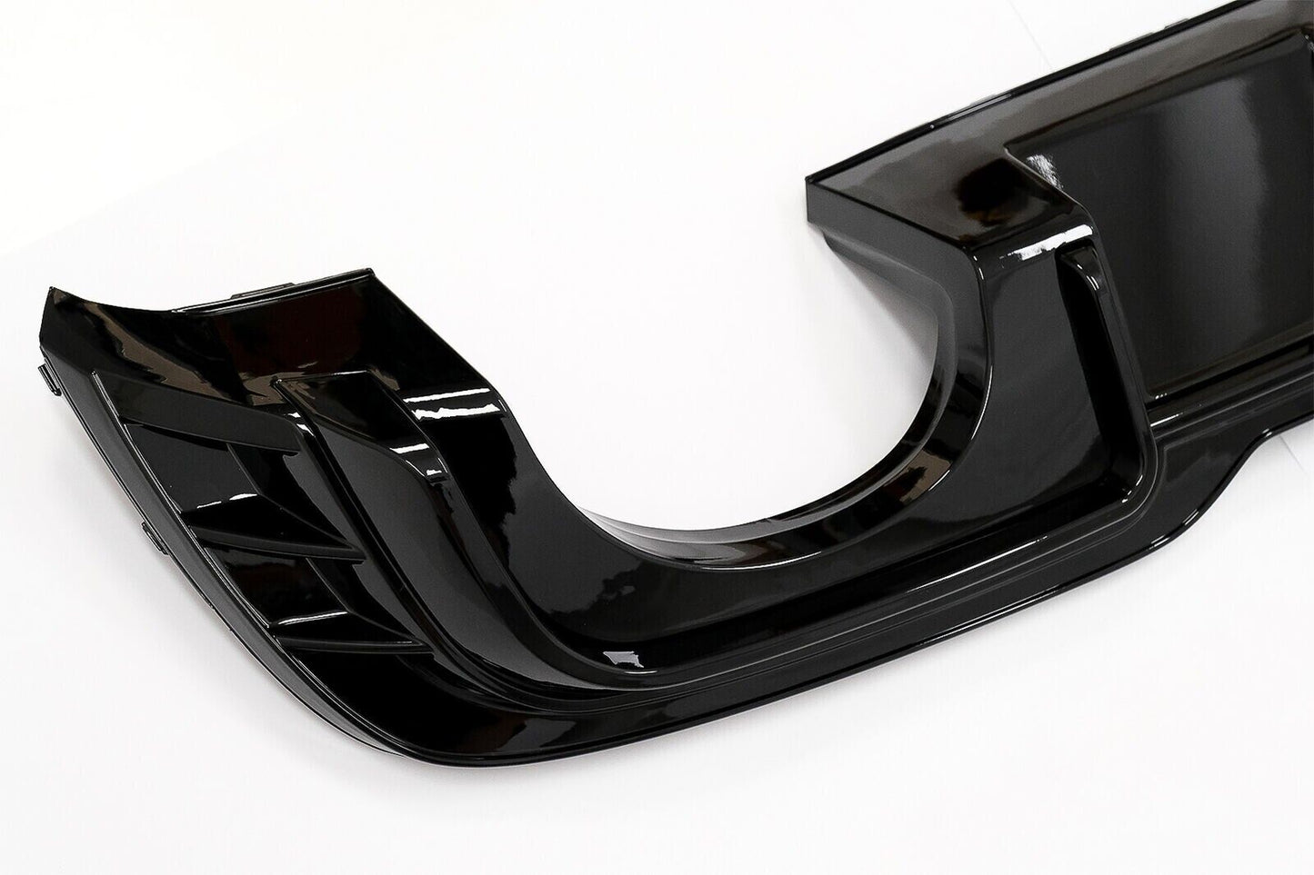 Diffuser for Audi A3 8V Facelift 16-19 RS3 Look only S-line Bumper 