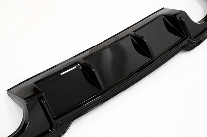 Diffuser for Audi A3 8V Facelift 16-19 RS3 Look only S-line Bumper 