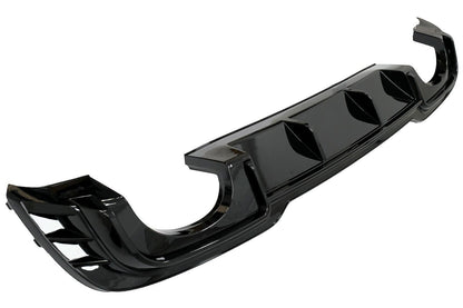 Diffuser for Audi A3 8V Facelift 16-19 RS3 Look only S-line Bumper 