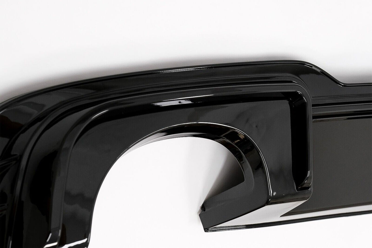 Diffuser for Audi A3 8V Facelift 16-19 RS3 Look only S-line Bumper 