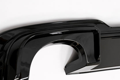 Diffuser for Audi A3 8V Facelift 16-19 RS3 Look only S-line Bumper 