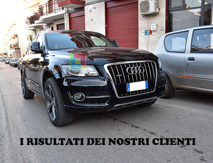 RSQ5 HONEYCOMB FOG LIGHT GRILLS SUITABLE FOR AUDI Q5 8R 2008-2012 ART 0516
