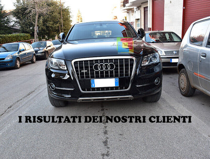 RSQ5 HONEYCOMB FOG LIGHT GRILLS SUITABLE FOR AUDI Q5 8R 2008-2012 ART 0516