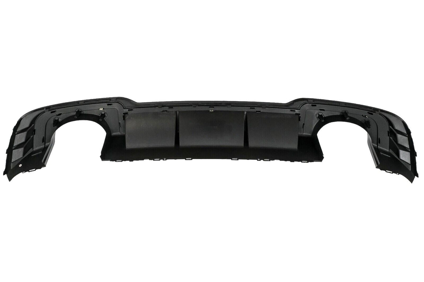 Diffusore per Audi A3 8V Facelift 16-19 RS3 Look solo S-line Paraurti