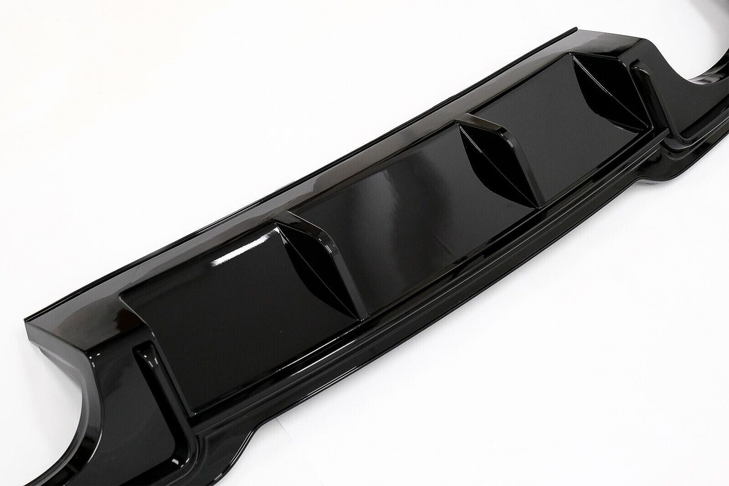 Diffusore per Audi A3 8V Facelift 16-19 RS3 Look solo S-line Paraurti
