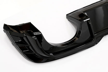 Diffusore per Audi A3 8V Facelift 16-19 RS3 Look solo S-line Paraurti