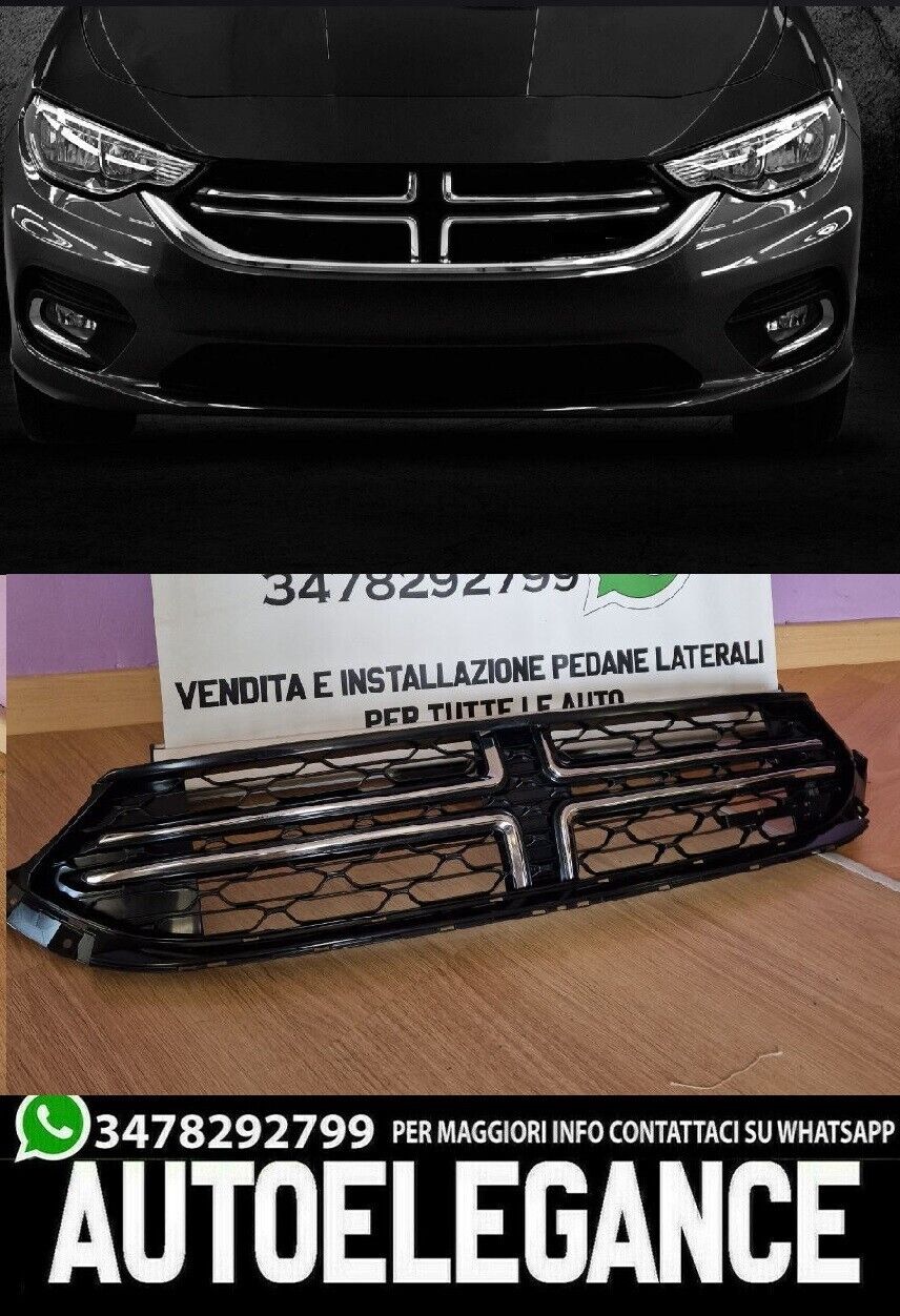 GRIGLIA MASCHERINA CALANDRA ANTERIORE ADATTO PER FIAT TIPO EDGEA LOOK DODGE
