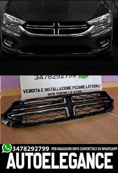 GRIGLIA MASCHERINA CALANDRA ANTERIORE ADATTO PER FIAT TIPO EDGEA LOOK DODGE
