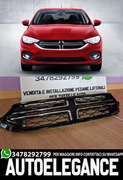 GRIGLIA MASCHERINA CALANDRA ANTERIORE ADATTO PER FIAT TIPO EDGEA LOOK DODGE