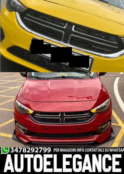 GRIGLIA MASCHERINA CALANDRA ANTERIORE ADATTO PER FIAT TIPO EDGEA LOOK DODGE