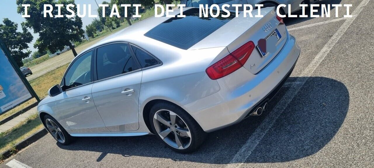 SKIRTS SUITABLE FOR AUDI A4 B8 LOOK SLINE RAW