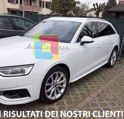 SKIRTS SUITABLE FOR AUDI A4 B8 LOOK SLINE RAW