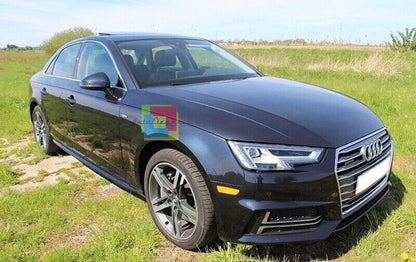 SKIRTS SUITABLE FOR AUDI A4 B8 LOOK SLINE RAW