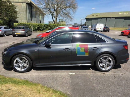 SKIRTS SUITABLE FOR AUDI A4 B8 LOOK SLINE RAW