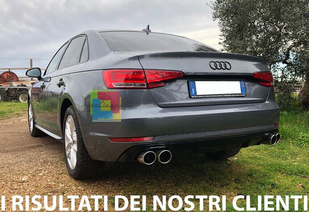 SKIRTS SUITABLE FOR AUDI A4 B8 LOOK SLINE RAW