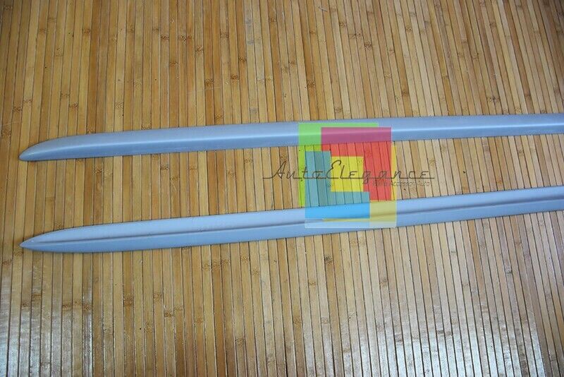 SKIRTS SUITABLE FOR AUDI A4 B8 LOOK SLINE RAW