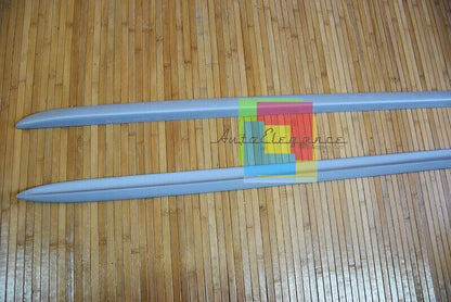 SKIRTS SUITABLE FOR AUDI A4 B8 LOOK SLINE RAW