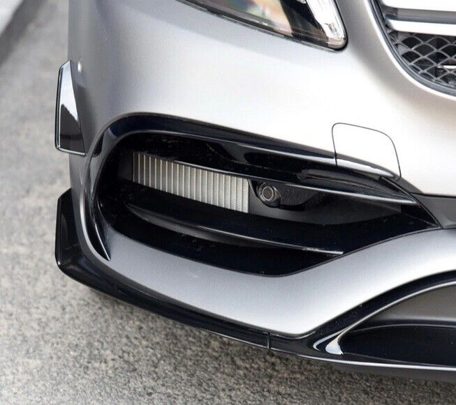 MERCEDES A W176 2015-2018 SPLITTER PER PARAURTI ANTERIORE AMG A45 ABS