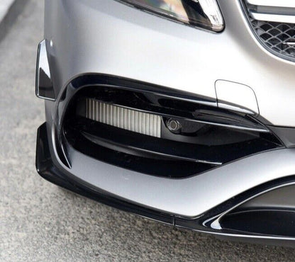 MERCEDES A W176 2015-2018 SPLITTER PER PARAURTI ANTERIORE AMG A45 ABS