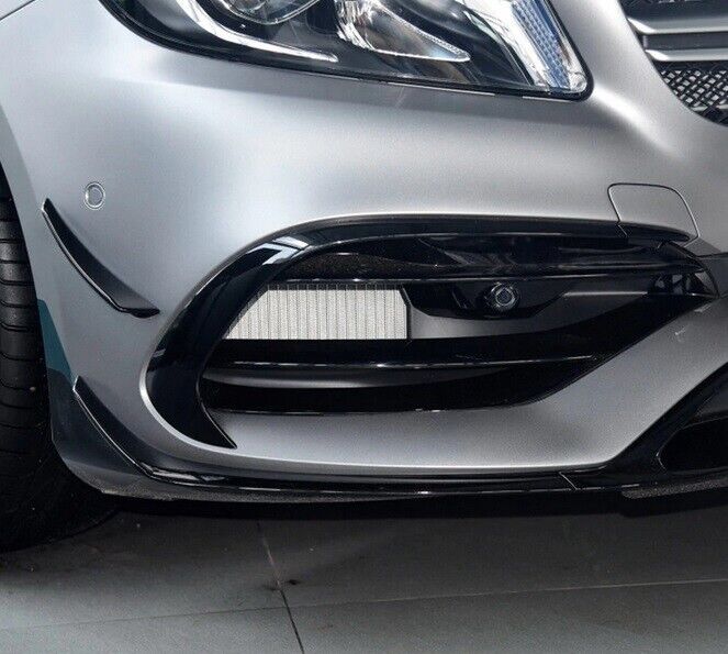 MERCEDES A W176 2015-2018 SPLITTER PER PARAURTI ANTERIORE AMG A45 ABS