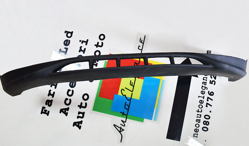 AUDI A6 4F 2004-2008 SPOILER ANTERIORE SOTTO PARAURTI LOOK S-LINE S6