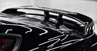 SPOILER ADATTO PER FORD MUSTANG COUPE 2014-2020 LOOK GT500 NERO LUCIDO